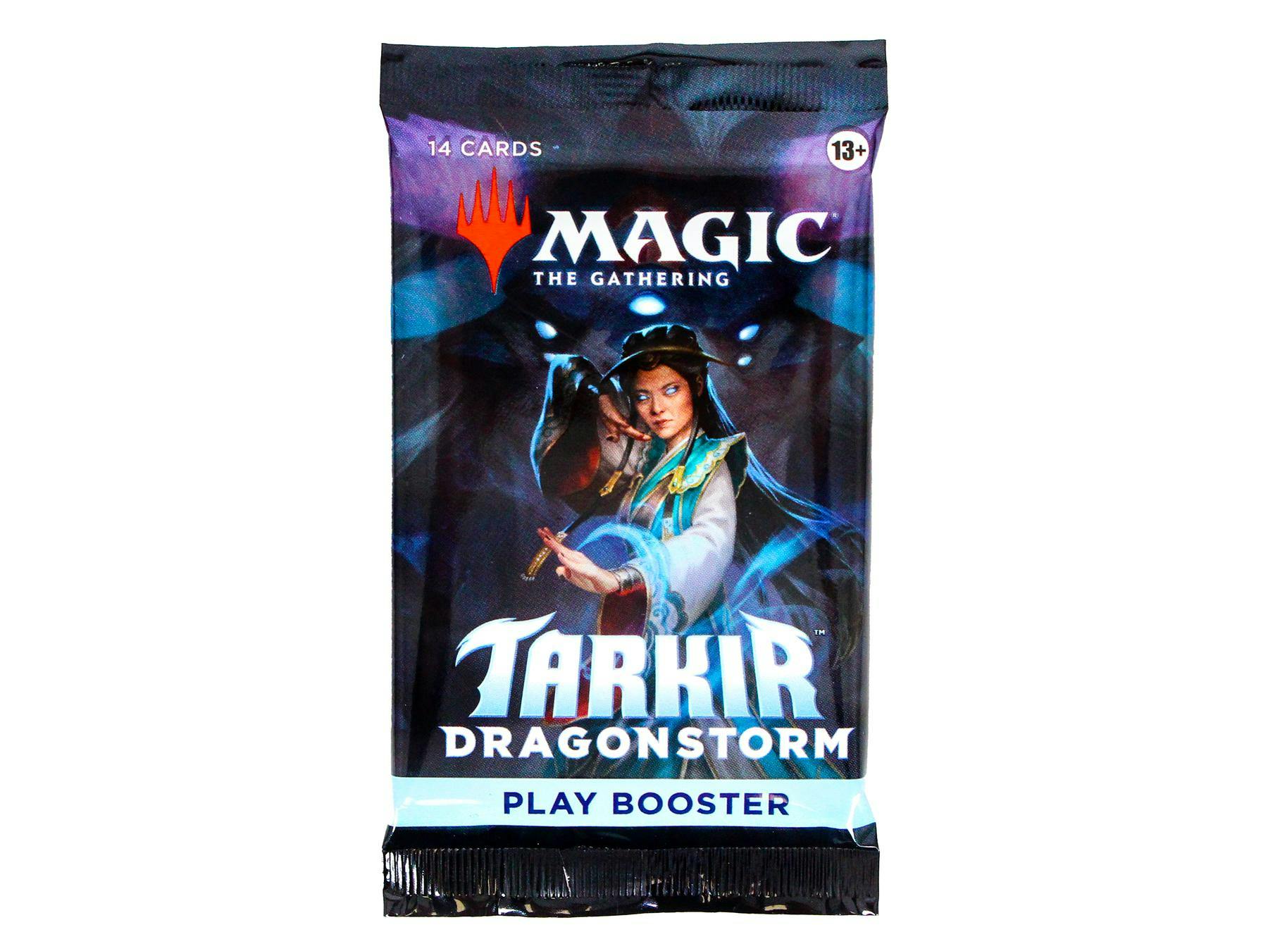 MTG - MTG: Tarkir Dragonstorm Play Booster PACK - ESP