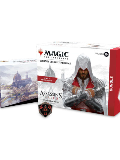 MTG - Assassins Creed - Bundle- EN