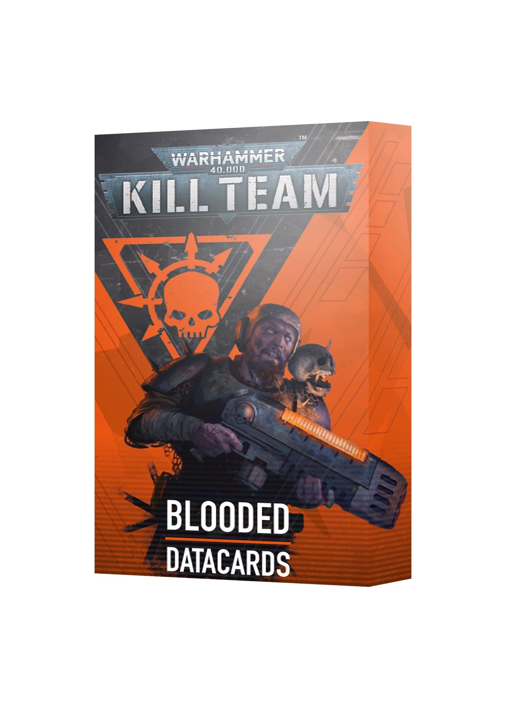 WS - KILL TEAM - DATACARDS: BLOODED (ENG)