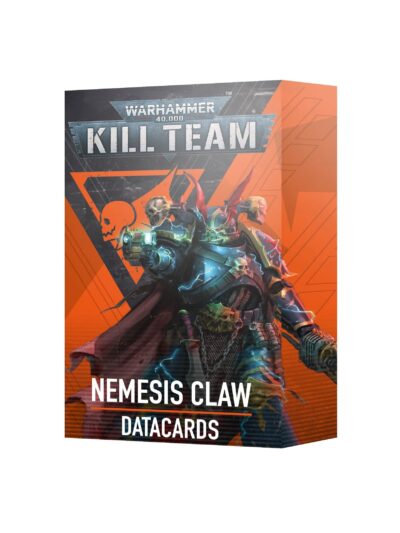 WS - KILL TEAM - DATACARDS: NEMESISCLAW (ENG)
