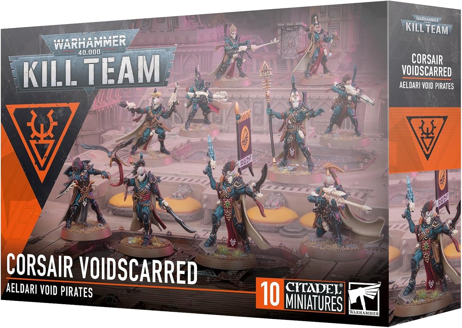 WS - KILL TEAM: CORSAIR VOIDSCARRED