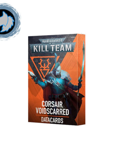 WS - KILL TEAM - DATACARDS: CORSAIR VOIDSCARRED - ENG