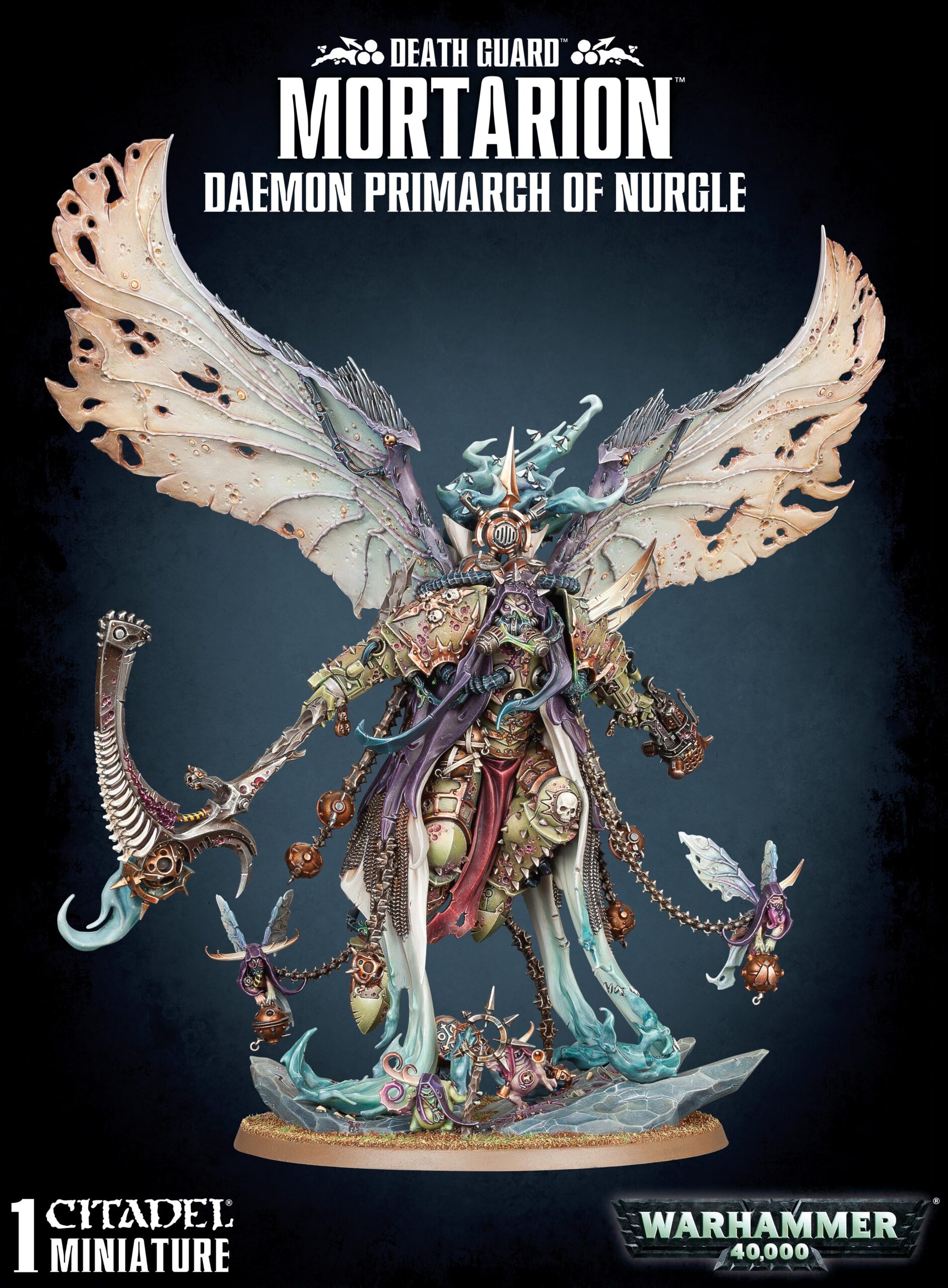 WS - MORTARION: DAEMON PRIMARCH OF NURGLE