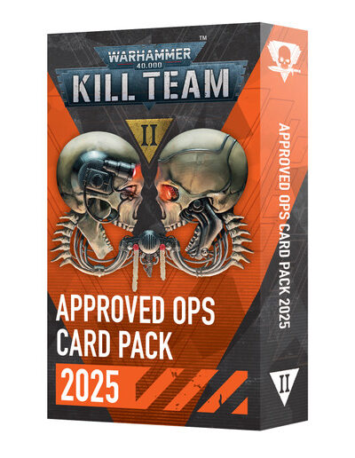 WS - KILL TEAM: APPROVEDOPS CARDPACK - ENG