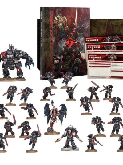 WS - BLOOD ANGELS ARMY SET (SPANISH)