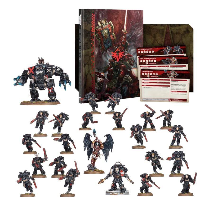 WS - BLOOD ANGELS ARMY SET (SPANISH)