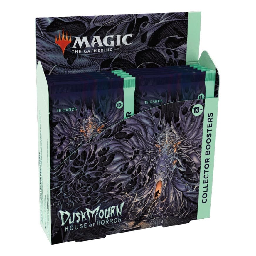MTG - Magic the Gathering: "Duskmourn: House of Horror" Collector Booster PACK - ENG