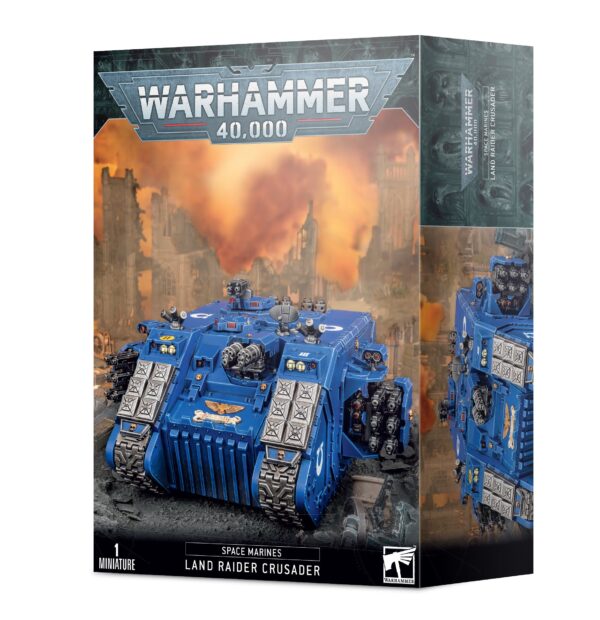 WS - Warhammer 40K - S/MARINES LAND RAIDER CRUSADER/REDEEMER