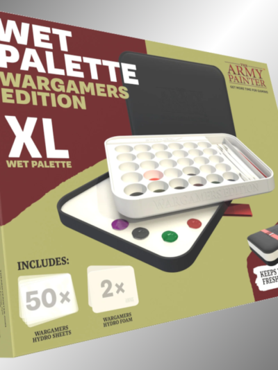 TAP - Tools: Army Painter Wet Palette- XL Wargamer's Edition