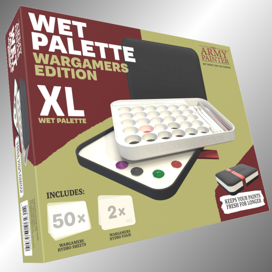 TAP - Tools: Army Painter Wet Palette- XL Wargamer's Edition
