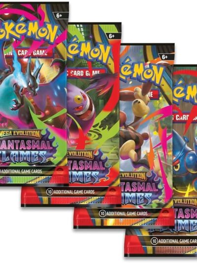 PKM - Pokemon TCG: Mega Evolution 02 Phantasmal Flames - Booster Bundle - ENG