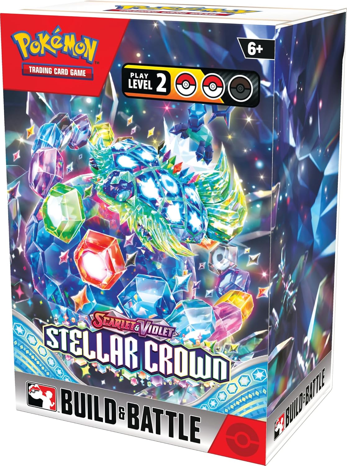 PKM - Pokemon TCG: Scarlet & Violet 07 Stellar Crown- Build & Battle