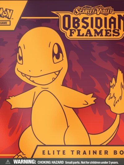 PKM - Pokémon TCG: Scarlet & Violet 3 - "Obsidian Flames" Elite Trainer