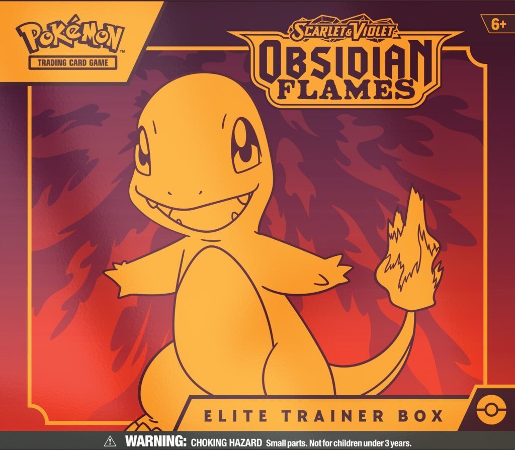 PKM - Pokémon TCG: Scarlet & Violet 3 - "Obsidian Flames" Elite Trainer