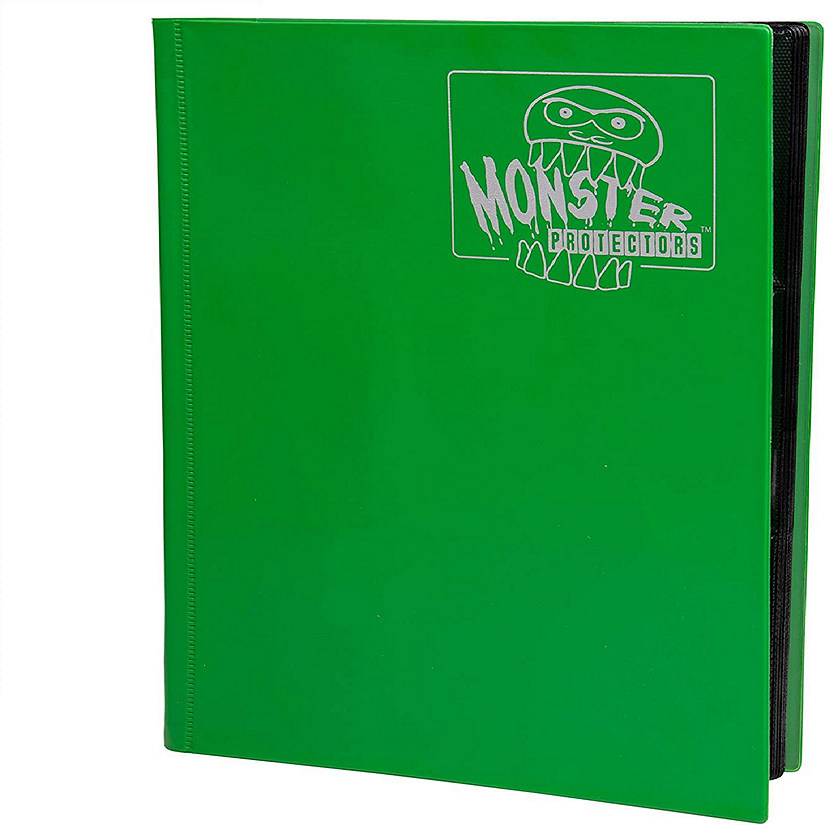 Monster Protectors - 9-Pocket Binder Matte Emerald Green
