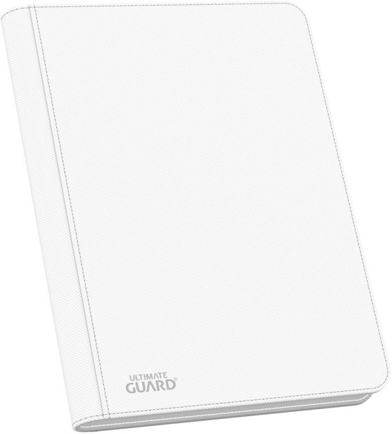 UG - Ultimate Guard Zipfolio 360 – 18-Pocket Xenoskin White