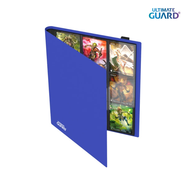 UG - Ultimate Guard Flexxfolio 360 – 18-Pocket Xenoskin Blue