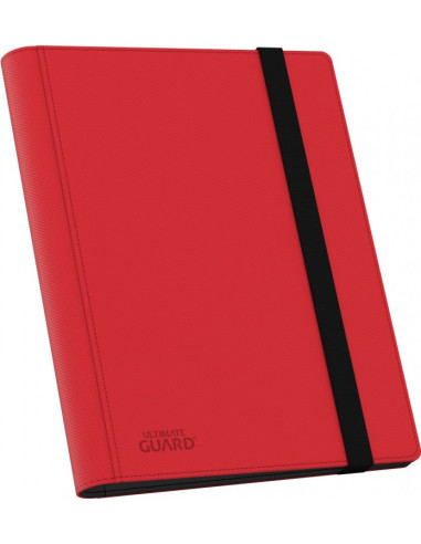 UG - Ultimate Guard Flexxfolio 360 – 18-Pocket Xenoskin Red