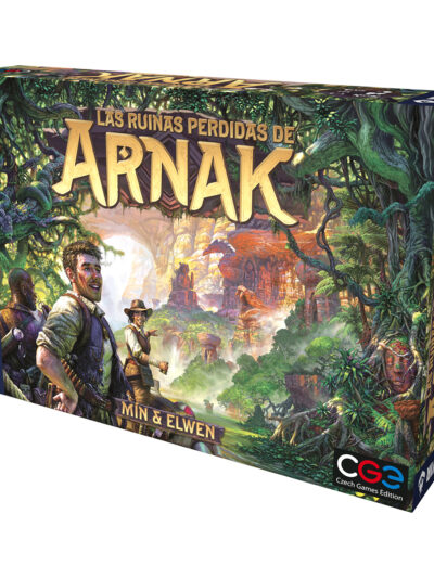 BG - Las Ruinas Perdidas de Arnak - ESP
