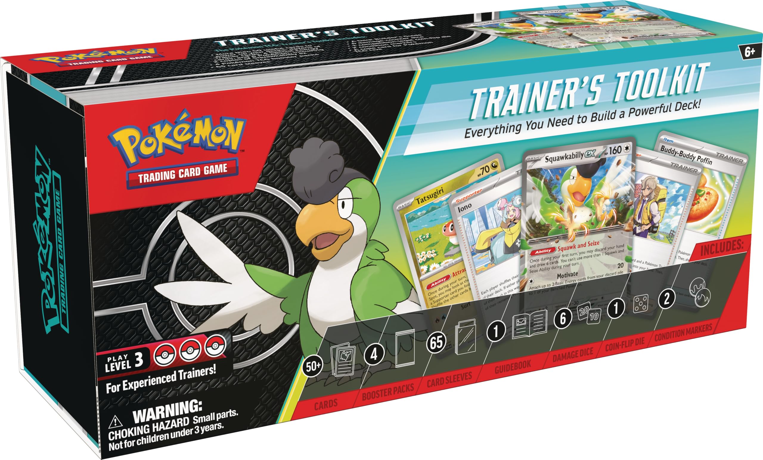 PKM - Pokemon TCG: Spanish Trainer's Toolkit 2024 - ESP