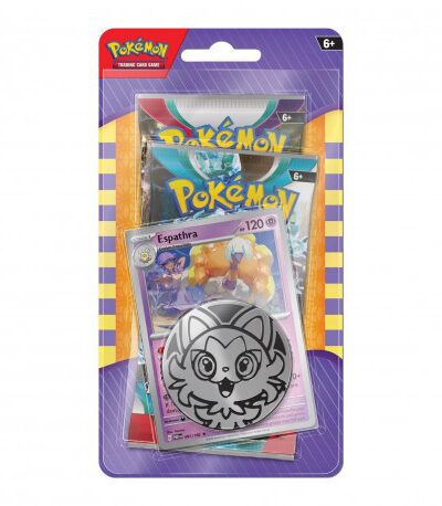 PKM - Pokemon TCG: 2pk-blister (Agust 2024)