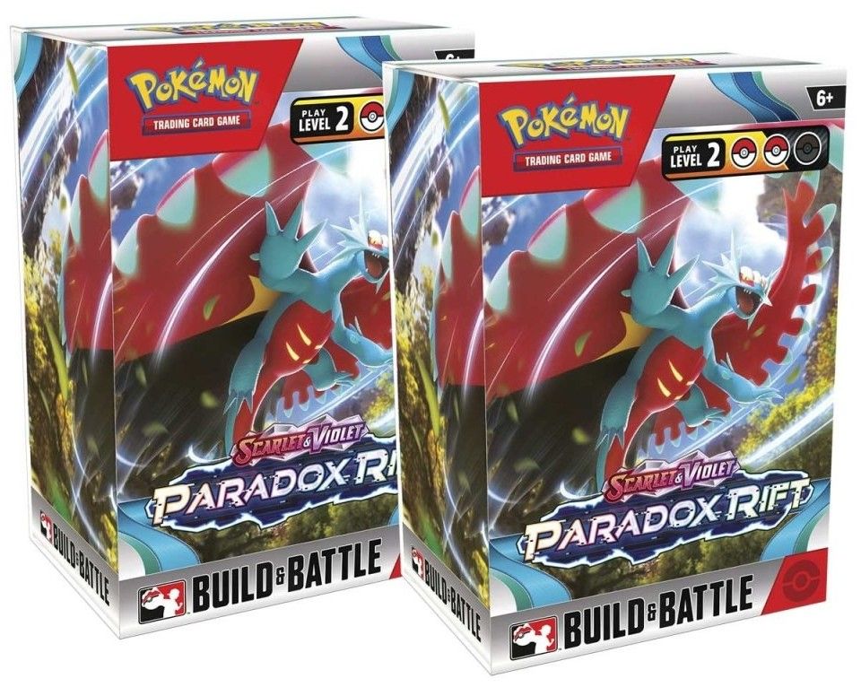 PKM - Pokémon TCG: Scarlet & Violet 4 - "Paradox Rift" Build & Battle Stadium - EN