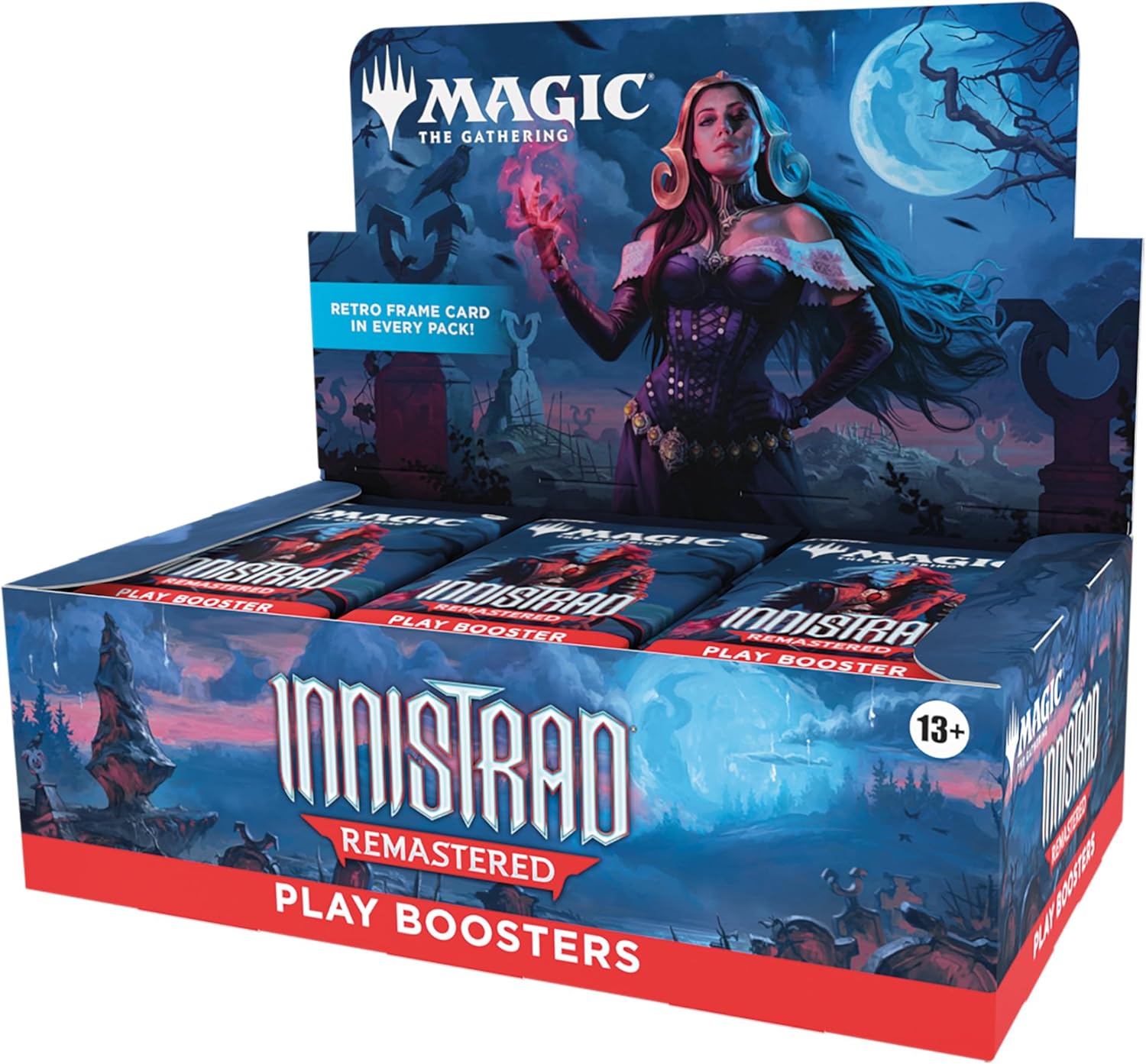 MTG - MTG: Innistrad Remastered Play Booster PACK - ENG