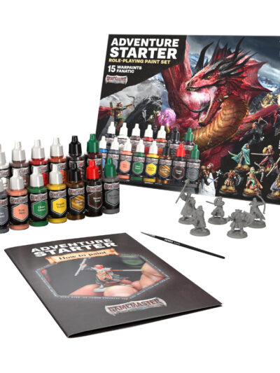 TAP - Gamemaster Paints: Adventure Starter Role-Playing Paint Set