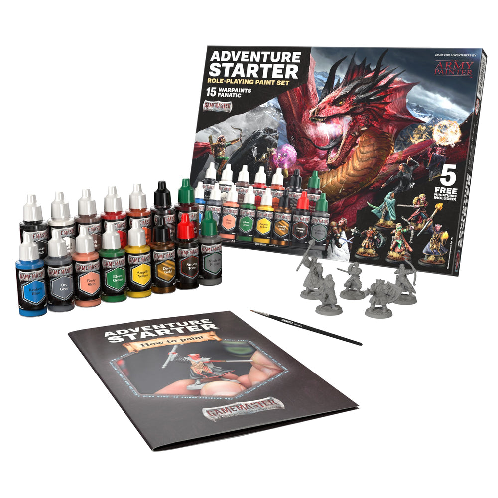 TAP - Gamemaster Paints: Adventure Starter Role-Playing Paint Set