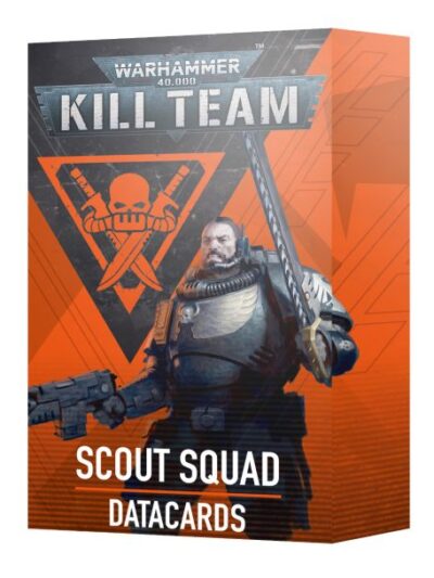 WS - KILL TEAM - DATACARDS: SCOUTSQUAD