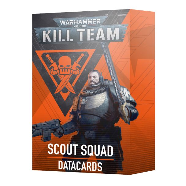 WS - KILL TEAM - DATACARDS: SCOUTSQUAD