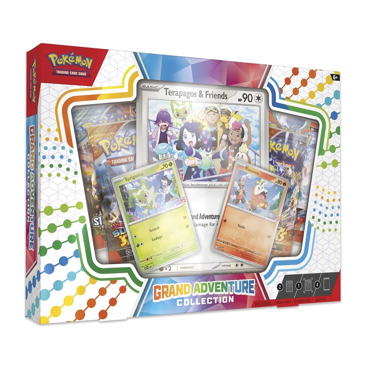 PKM - Pokemon TCG: Grand Adventure Collection - ENG