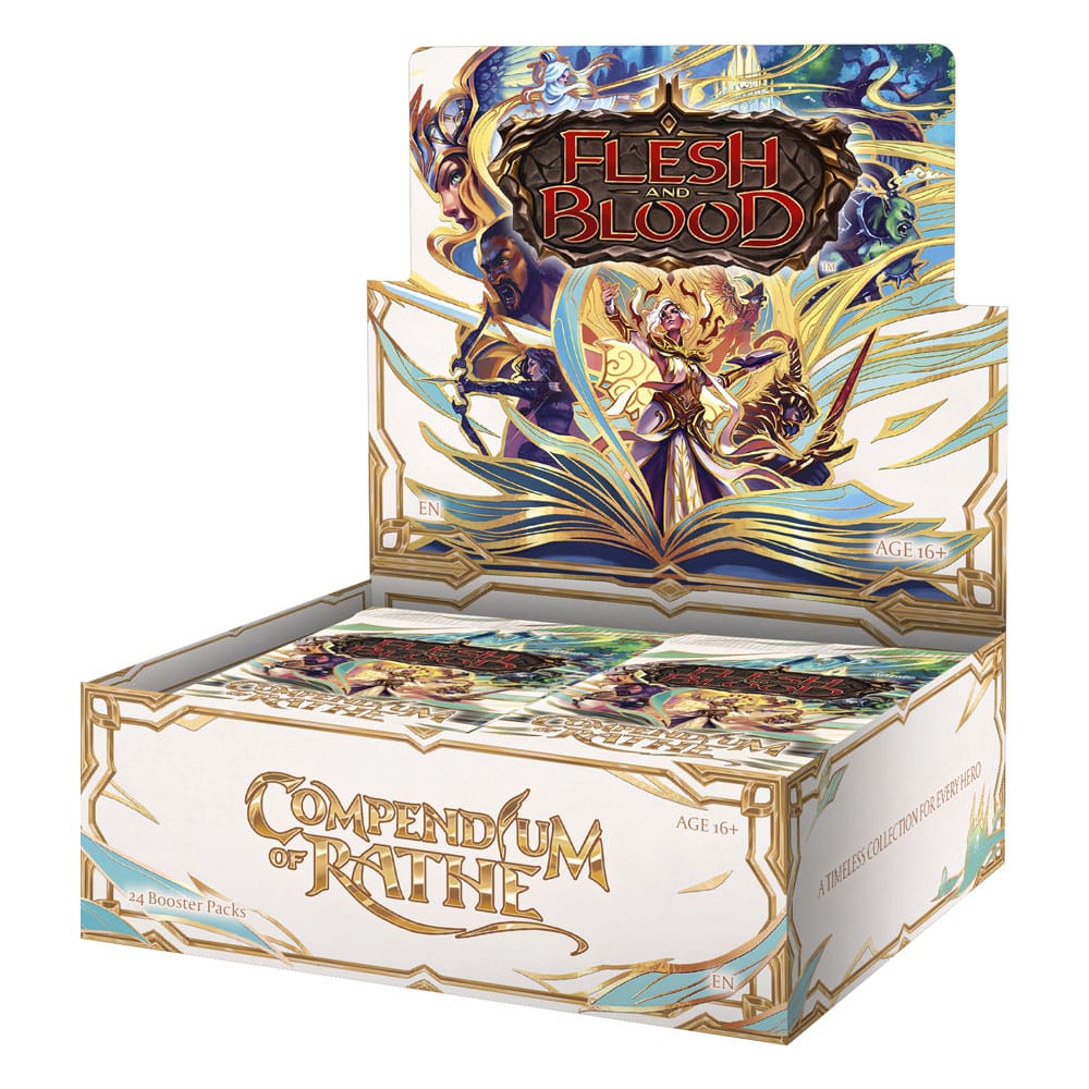 FAB - Flesh and Blood TCG: Compendium of Rathe Booster PACK - ENG