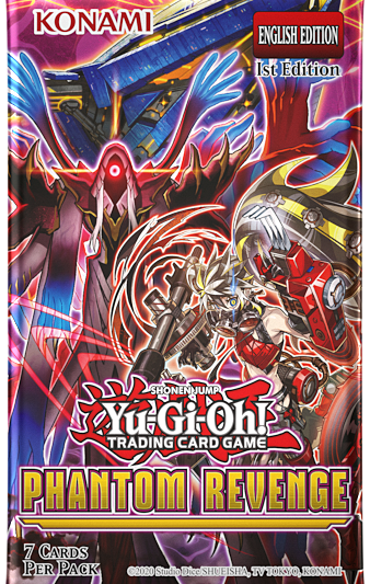 YGO - Yu-Gi-Oh! TCG "Phantom Revenge" Booster PACK - ESP