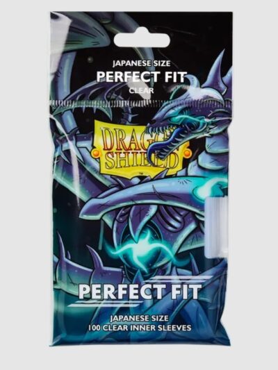 Dragon Shield Clear Perfect Fit Japanese Top load