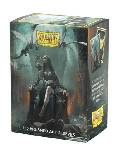 Dragon Shield Sleeves: Standard - Brushed 'Halloween 2024' Art (100 ct.)