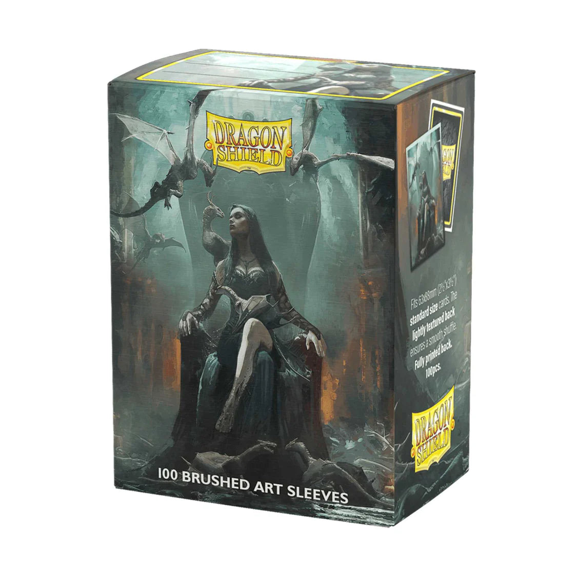 Dragon Shield Sleeves: Standard - Brushed 'Halloween 2024' Art (100 ct.)