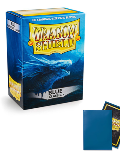 Dragon Shield Standard Sleeves Classic - Blue 100ct