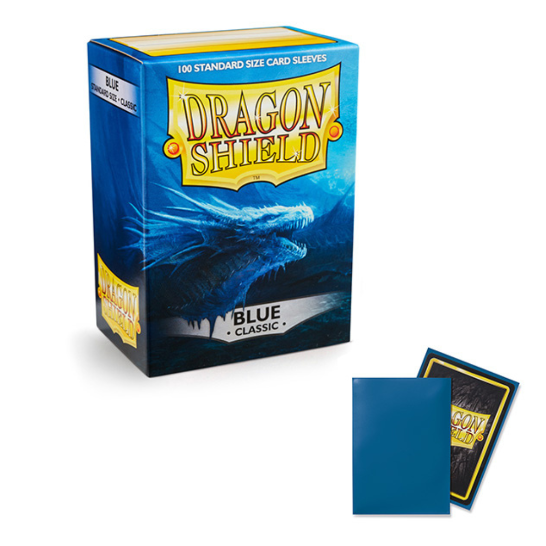Dragon Shield Standard Sleeves Classic - Blue 100ct