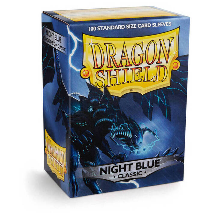 Dragon Shield Standard Sleeves Classic - Night Blue 100ct