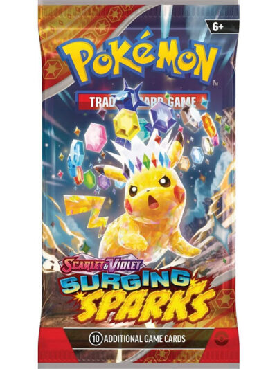 PKM - Pokemon TCG: Scarlet & Violet 08 Surging Sparks - Booster PACK - ENG