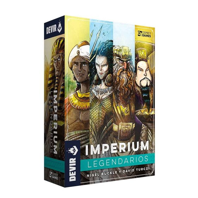 BG - Imperium: Legendarios - ESP