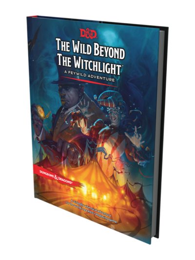 BK - D&D 5th Edition: Wild Beyond the Witchlight - EN