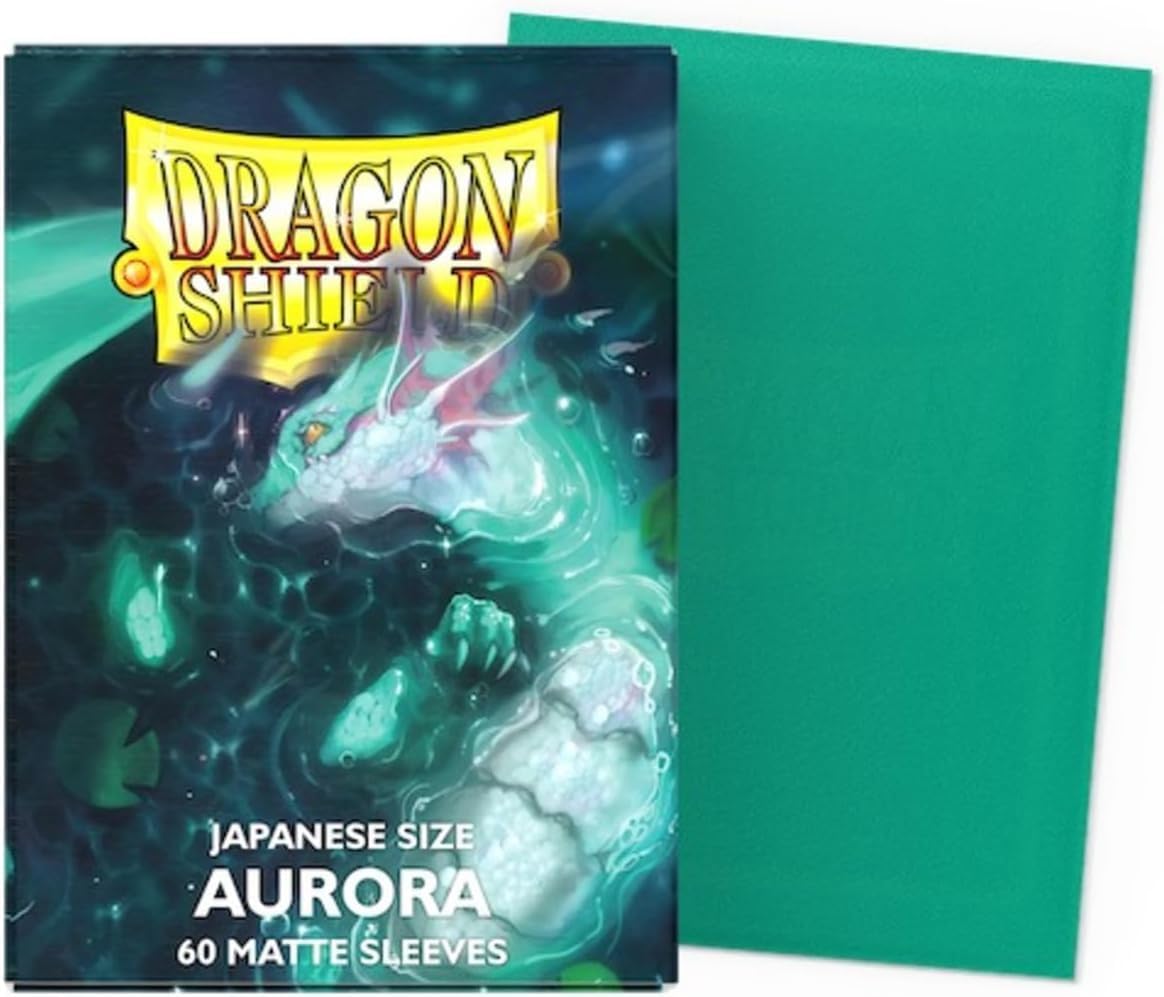 Dragon Shield Sleeves: Japanese- Matte Aurora (60 ct.)