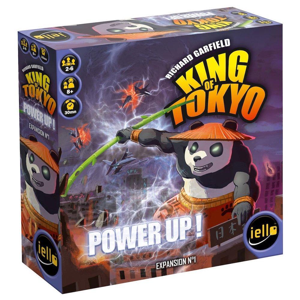 BG - King of Tokyo: Power Up! - ESP
