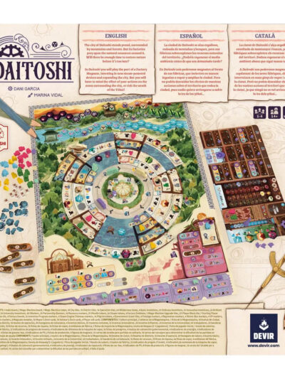 BG - Daitoshi - Multi