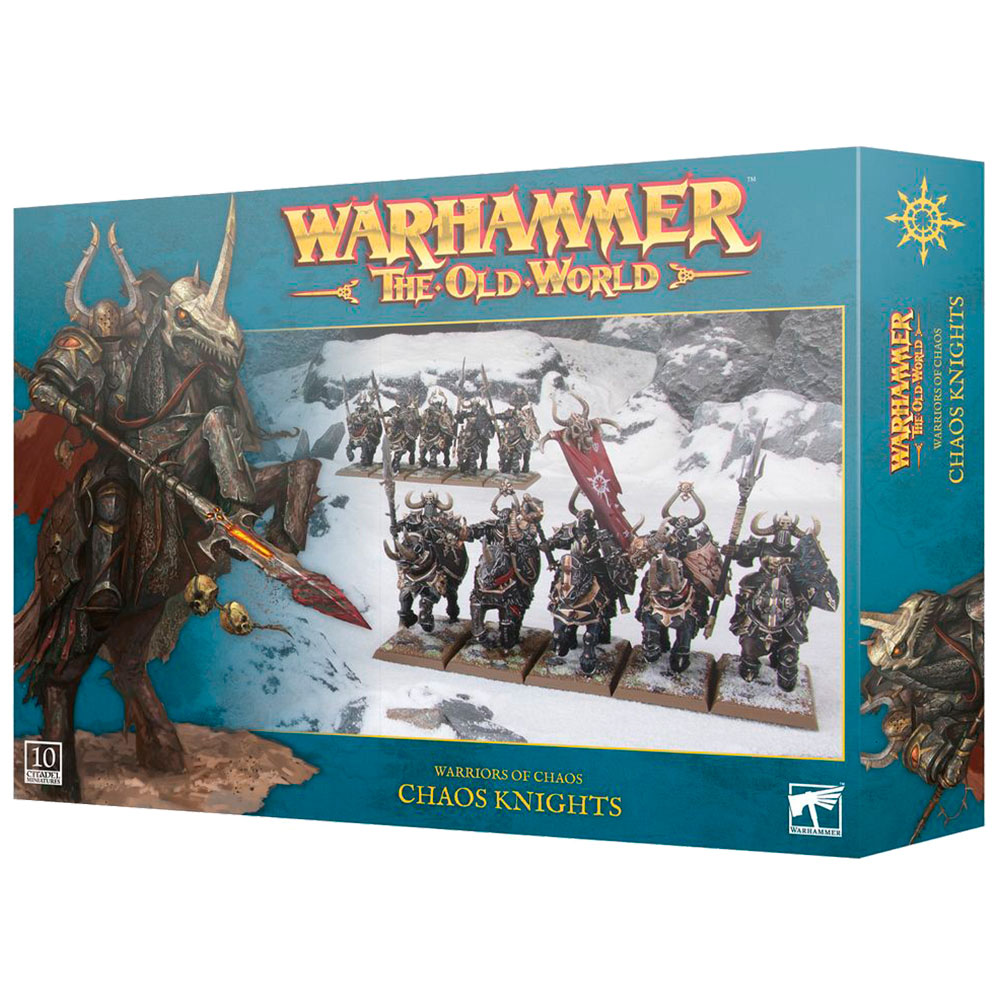 WS - OLW - WARRIORS OF CHAOS: CHAOS KNIGHTS