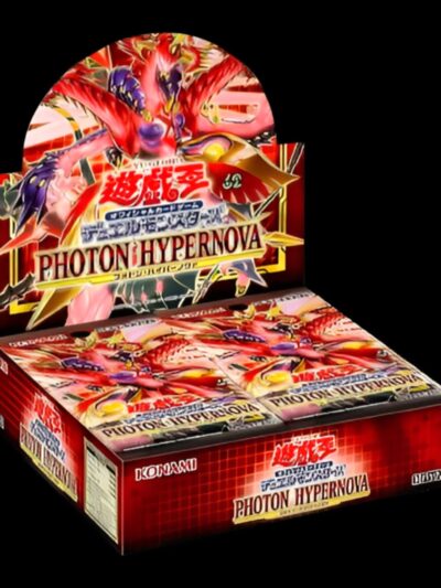 YGO - Yu-Gi-Oh! TCG: "PHOTON HYPERNOVA (Hipernova Fotónica)" Booster Pack - ES