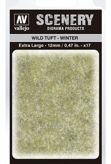 VAL - Scenery: Wild Tuft- Beige, Extra large (12 mm. / 0,47 in.)
