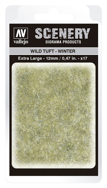 VAL - Scenery: Wild Tuft- Beige, Extra large (12 mm. / 0,47 in.)